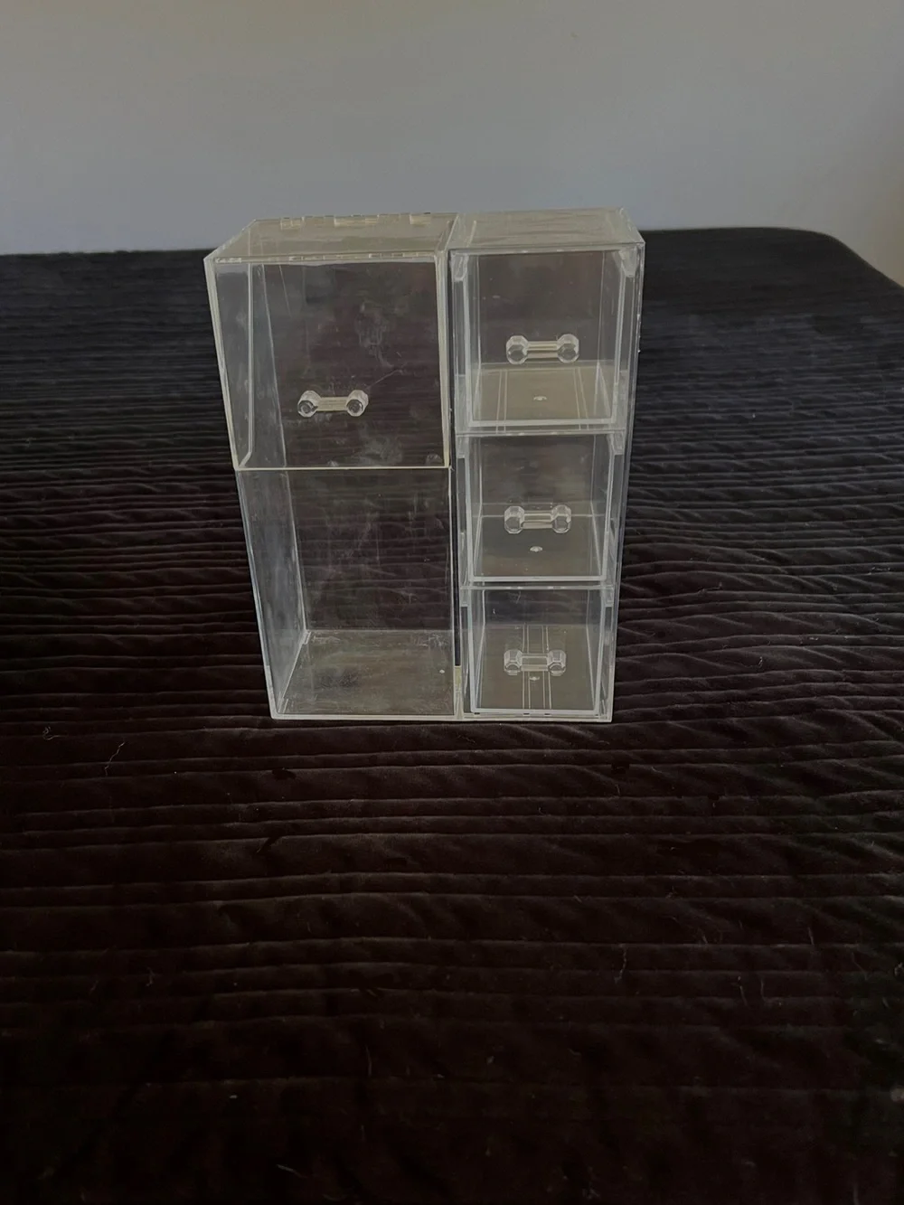 Clear Acrylic Storage Organizer - makeup storage